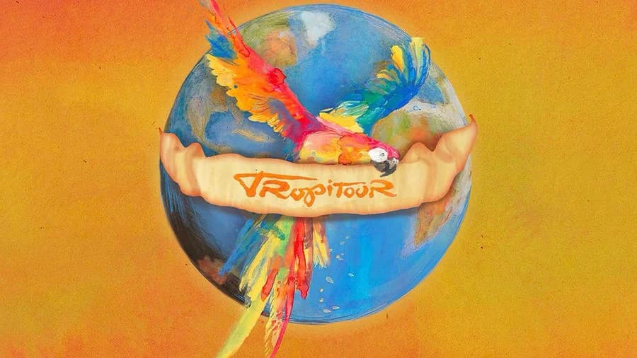 Karol G - Viajando Por El Mundo Tropitour