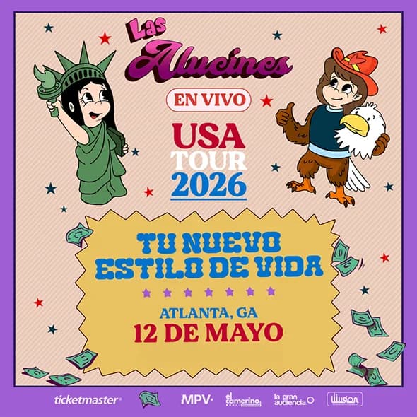 Las Alucines — USA Tour 2026