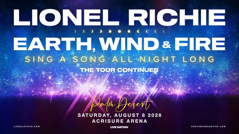 Lionel Richie & Earth, Wind & Fire