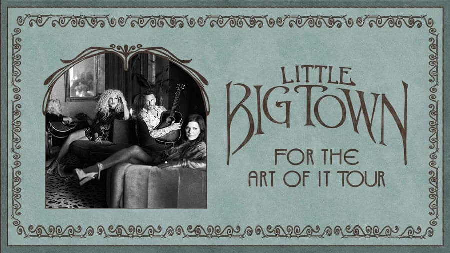 Little Big Town - For The Art Of It Tour