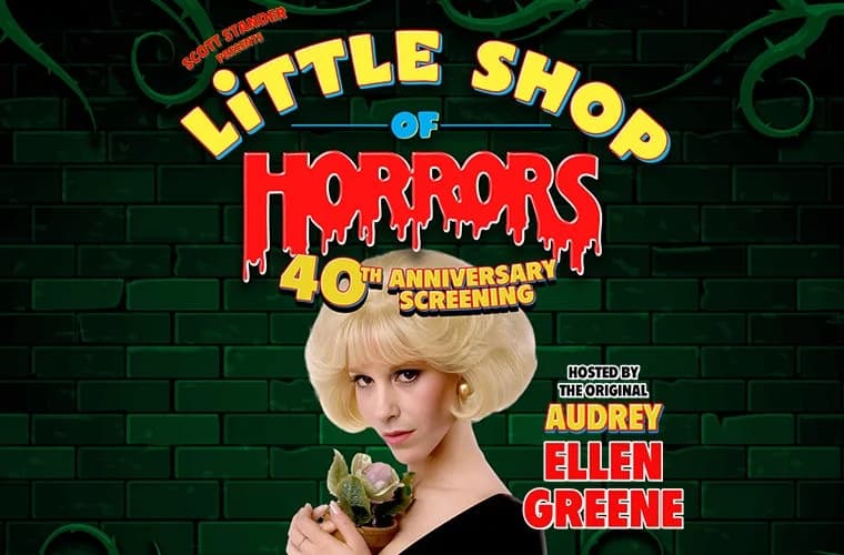 Little Shop of Horrors — 40th Anniversary Screening Hosted by Ellen Greene