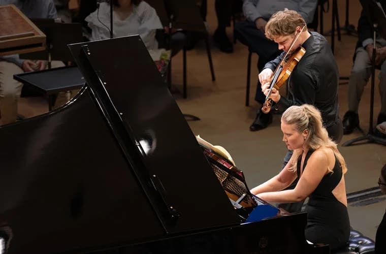 Mendelssohn's Double Concerto