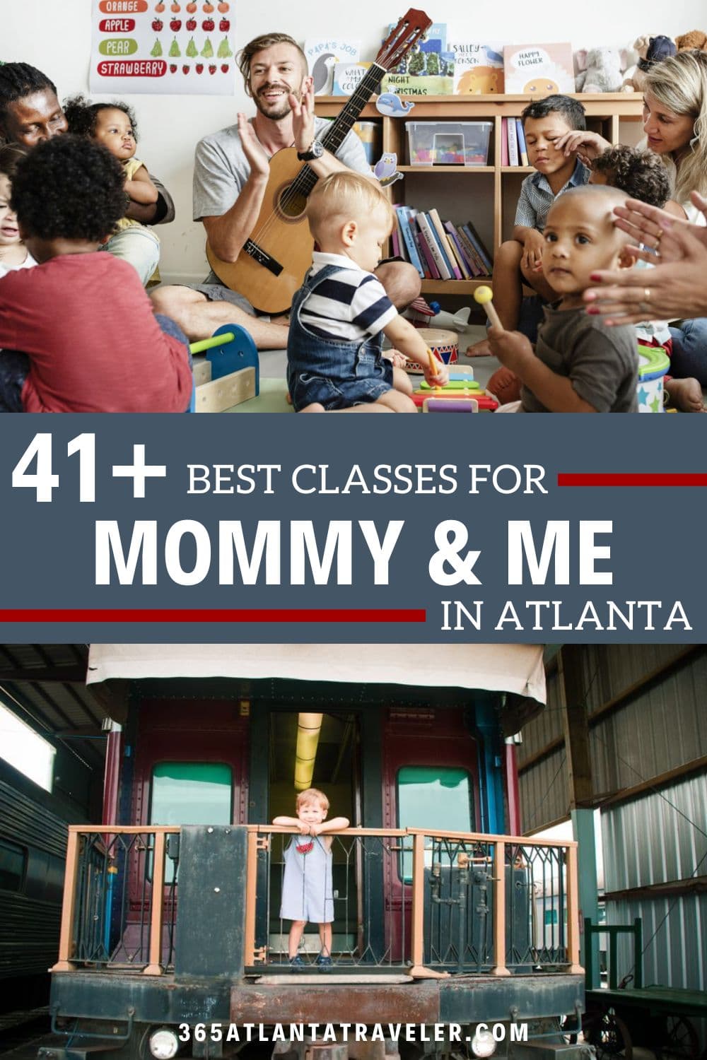 Mommy, Daddy, and Me Storytime!