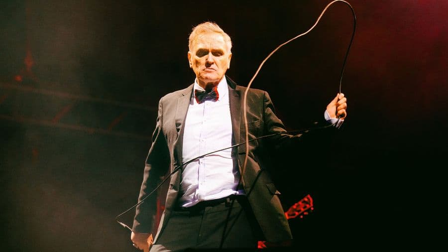 Morrissey Live In Concert