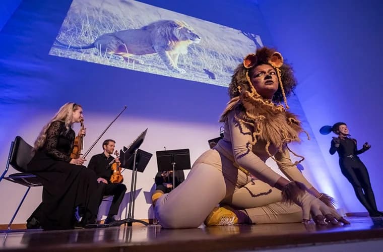 Music for the Very Young: The Lion and the Mouse