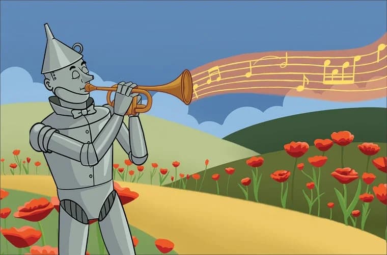 Music for the Very Young: Tin Man's Oz