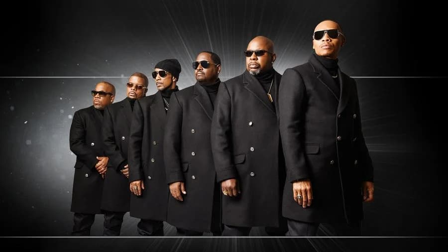 New Edition, Boyz II Men & Toni Braxton - The New Edition Way 2026 Tour