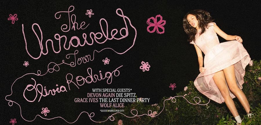 Olivia Rodrigo - The Unraveled Tour