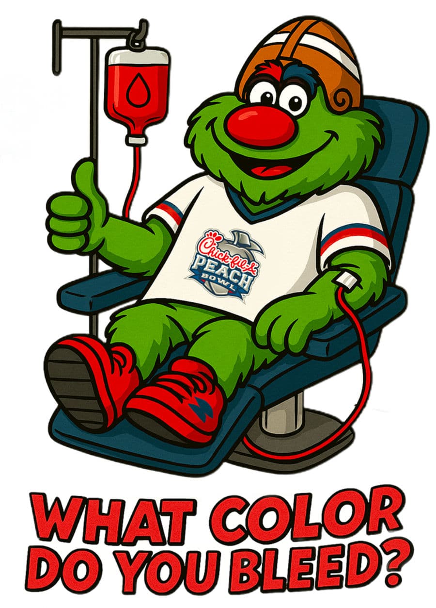 Closing: Peach Bowl Blood Drive