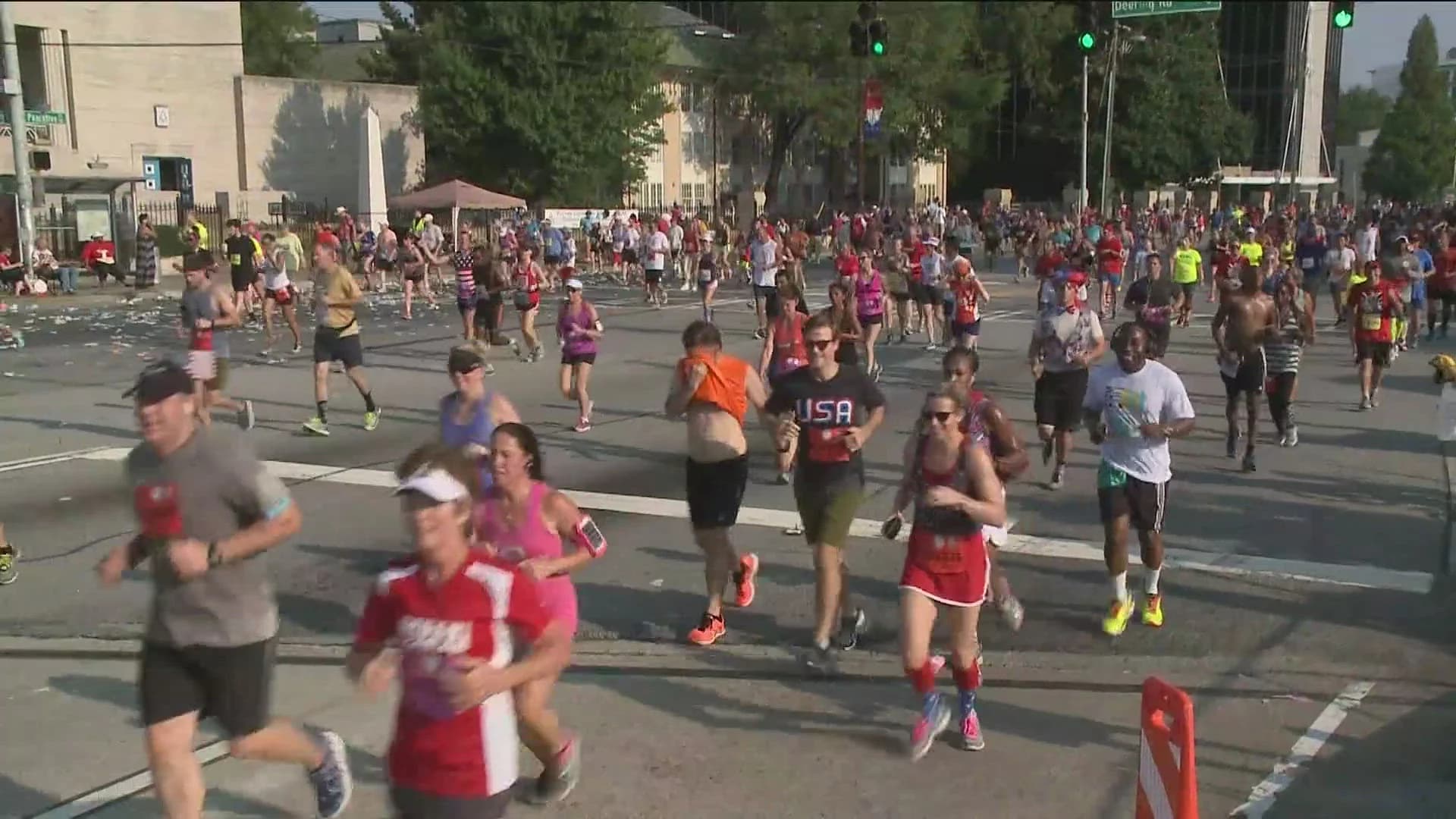 AJC Peachtree Road Race 2026