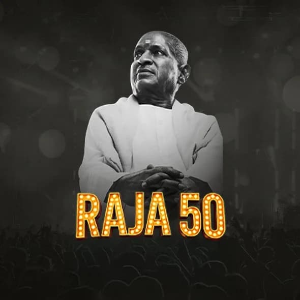 Raja 50 — Ilaiyaraaja Live in Concert