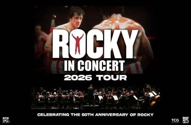 Rocky in Concert — Celebrating the 50th Anniversary of Rocky