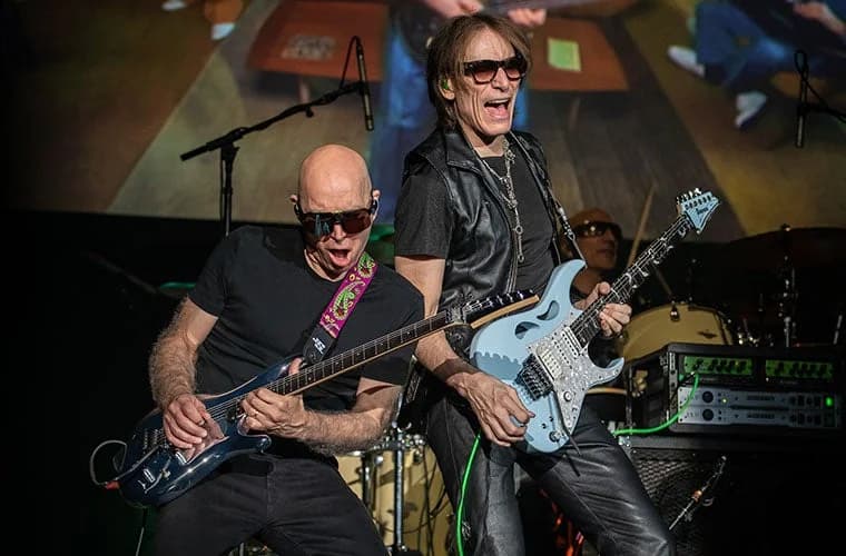 SatchVai Band Ft Joe Satriani & Steve Vai — with Animals As Leaders