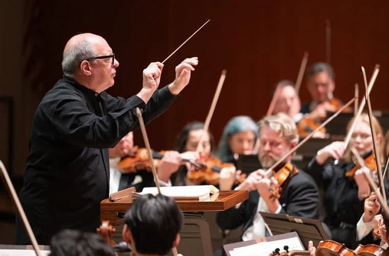 Spano Conducts Romeo and Juliet