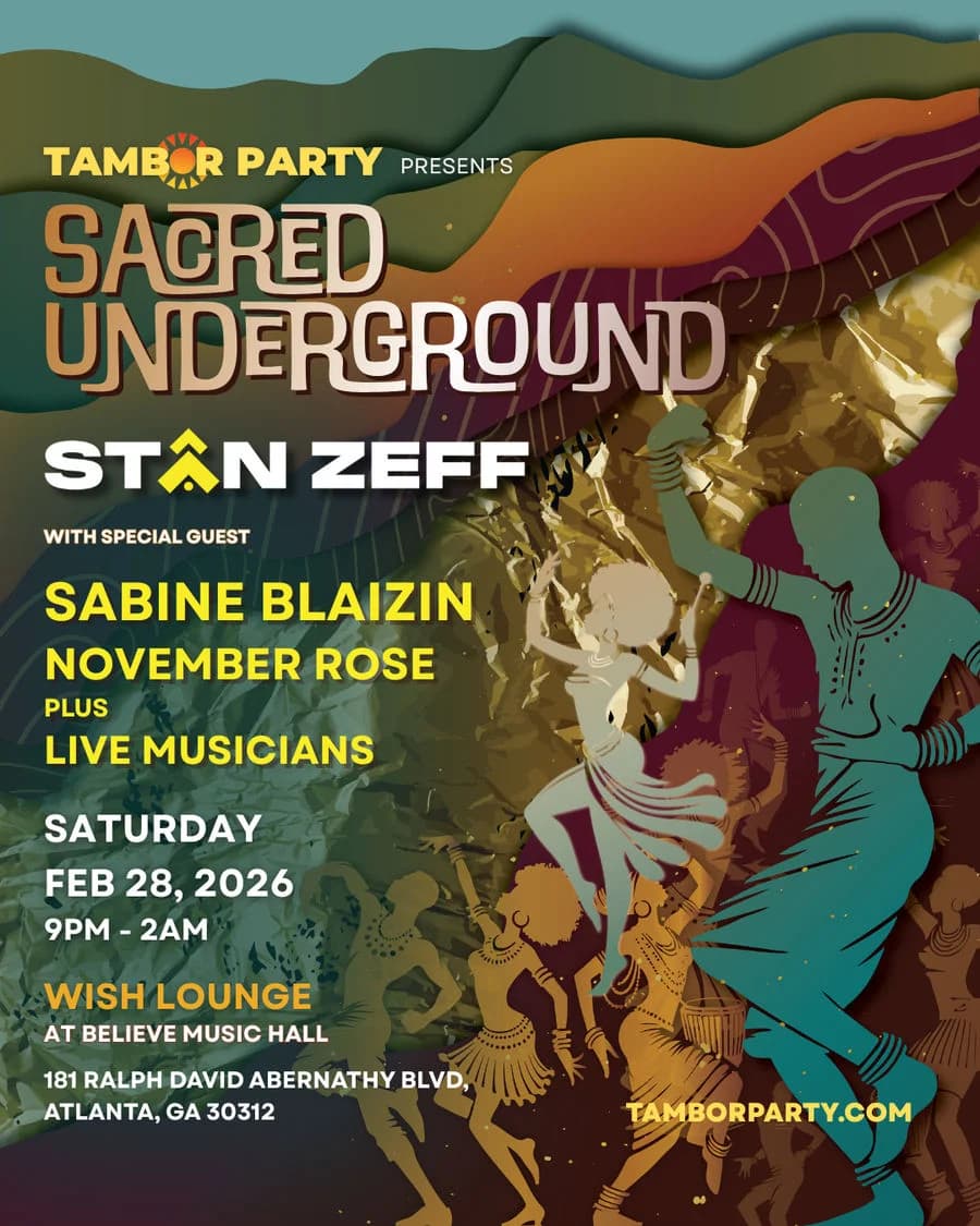 TAMBOR PARTY PRESENTS: SACRED UNDERGROUND