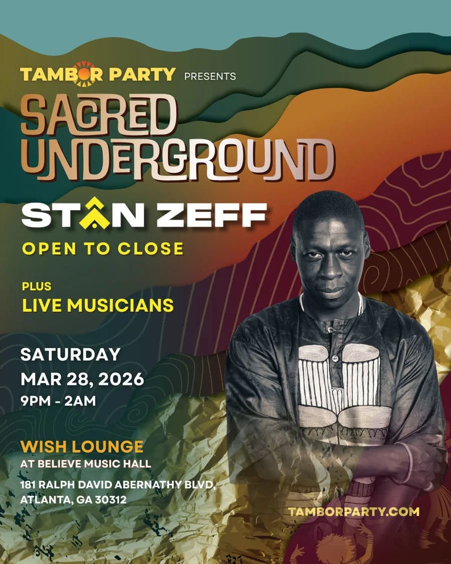 TAMBOR PARTY'S FINALE OF SACRED UNDERGROUND