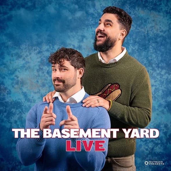 The Basement Yard — Joe Santagato and Frank Alvarez