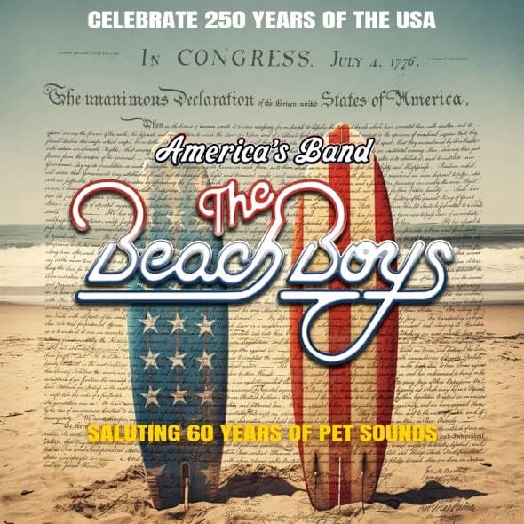 The Beach Boys — Saluting 60 Years of Pet Sounds