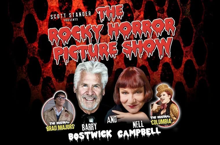 The Rocky Horror Picture Show — Spooktacular Tour with Brad & Columbia