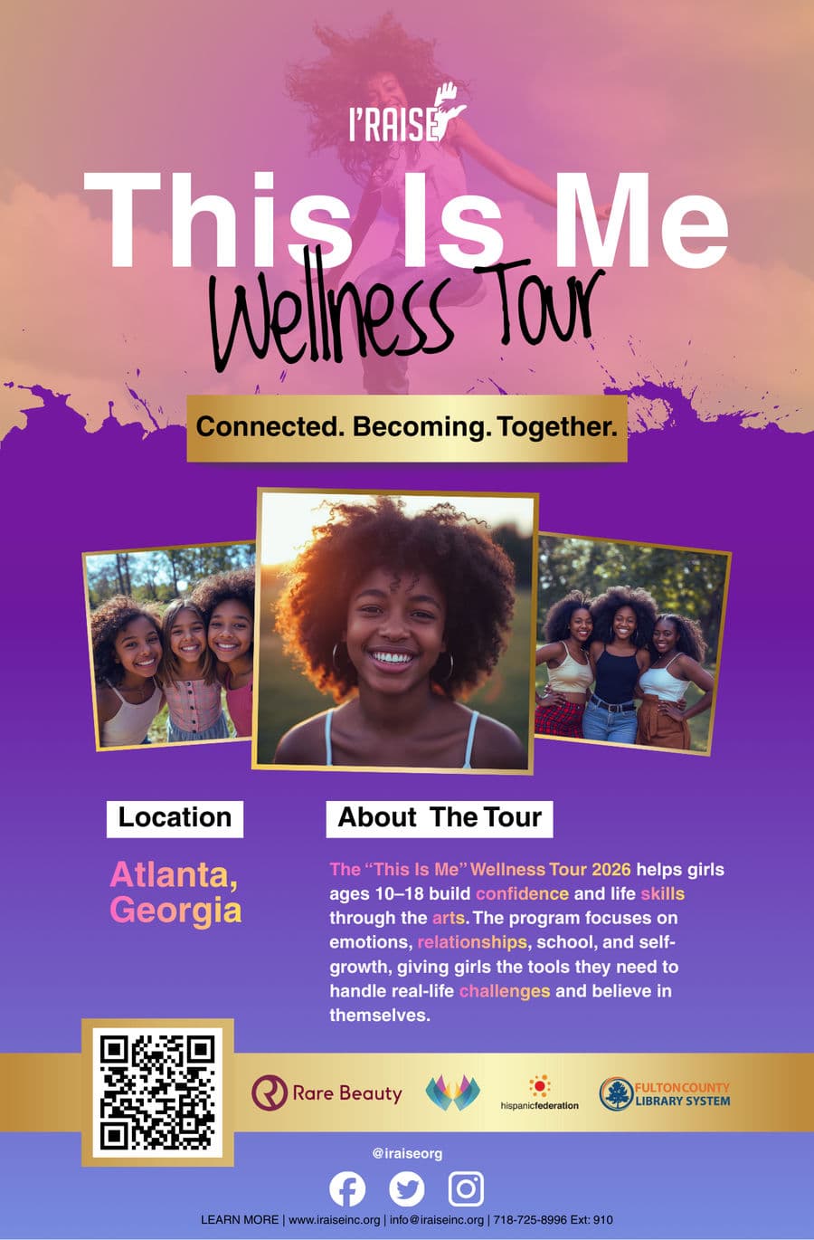 “This Is Me” Wellness Tour 2026