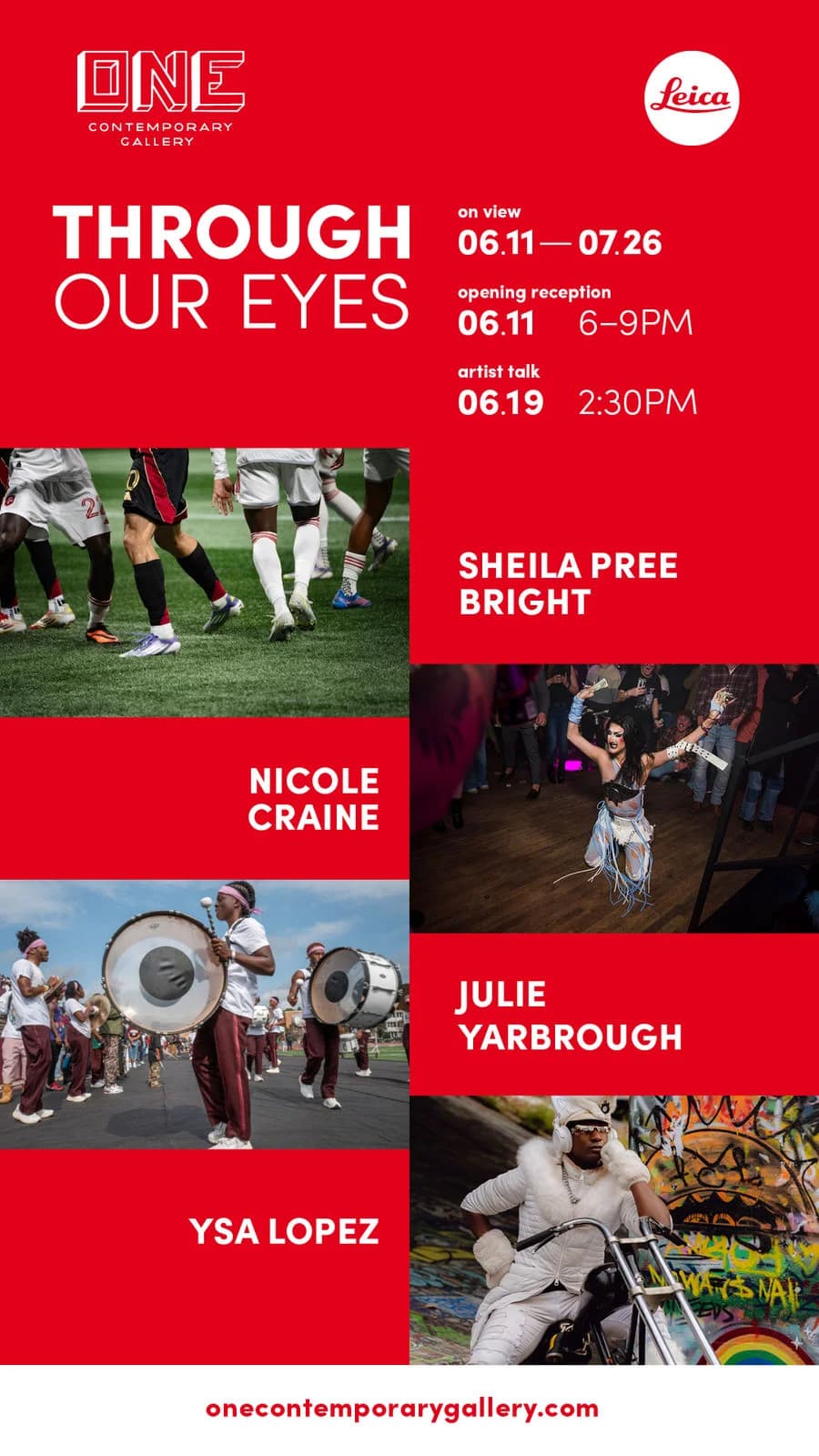 Opening: Through Our Eyes: A Visual Photographic Journey