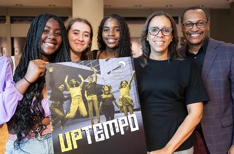 UpTempo Teen Night + ASO Concert — Featuring Michael Kobito