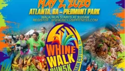 Whine Walk Run 5K & International Food Festival