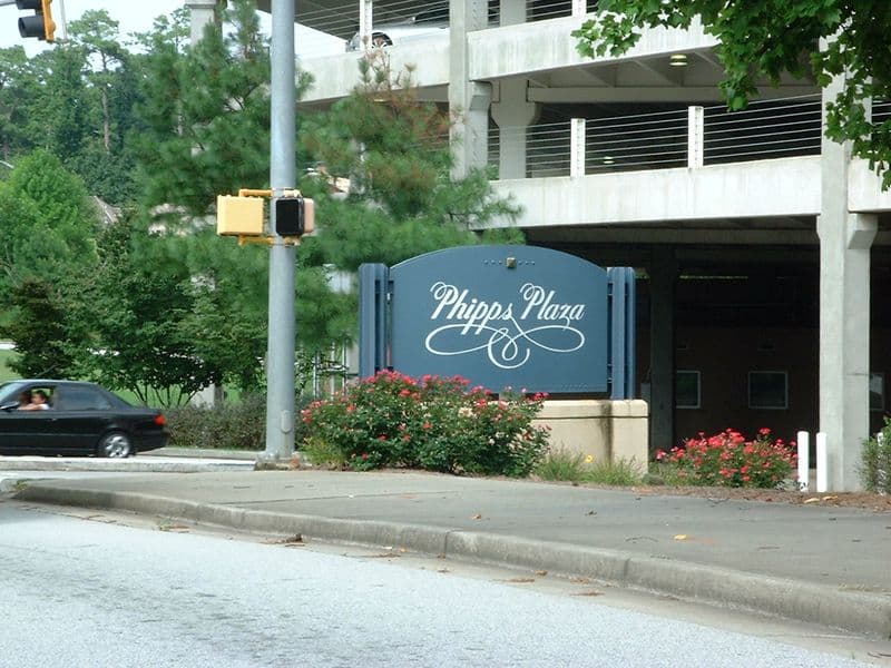Phipps Plaza, Buckhead's premier luxury shopping destination