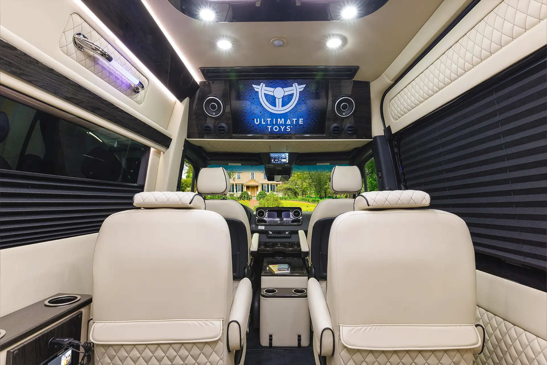 LuxShuttle Mercedes Sprinter Prom Transportation in Atlanta