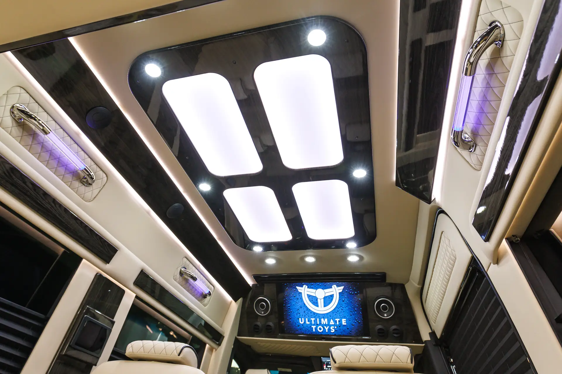 LuxShuttle Mercedes Sprinter Film & Production in Atlanta