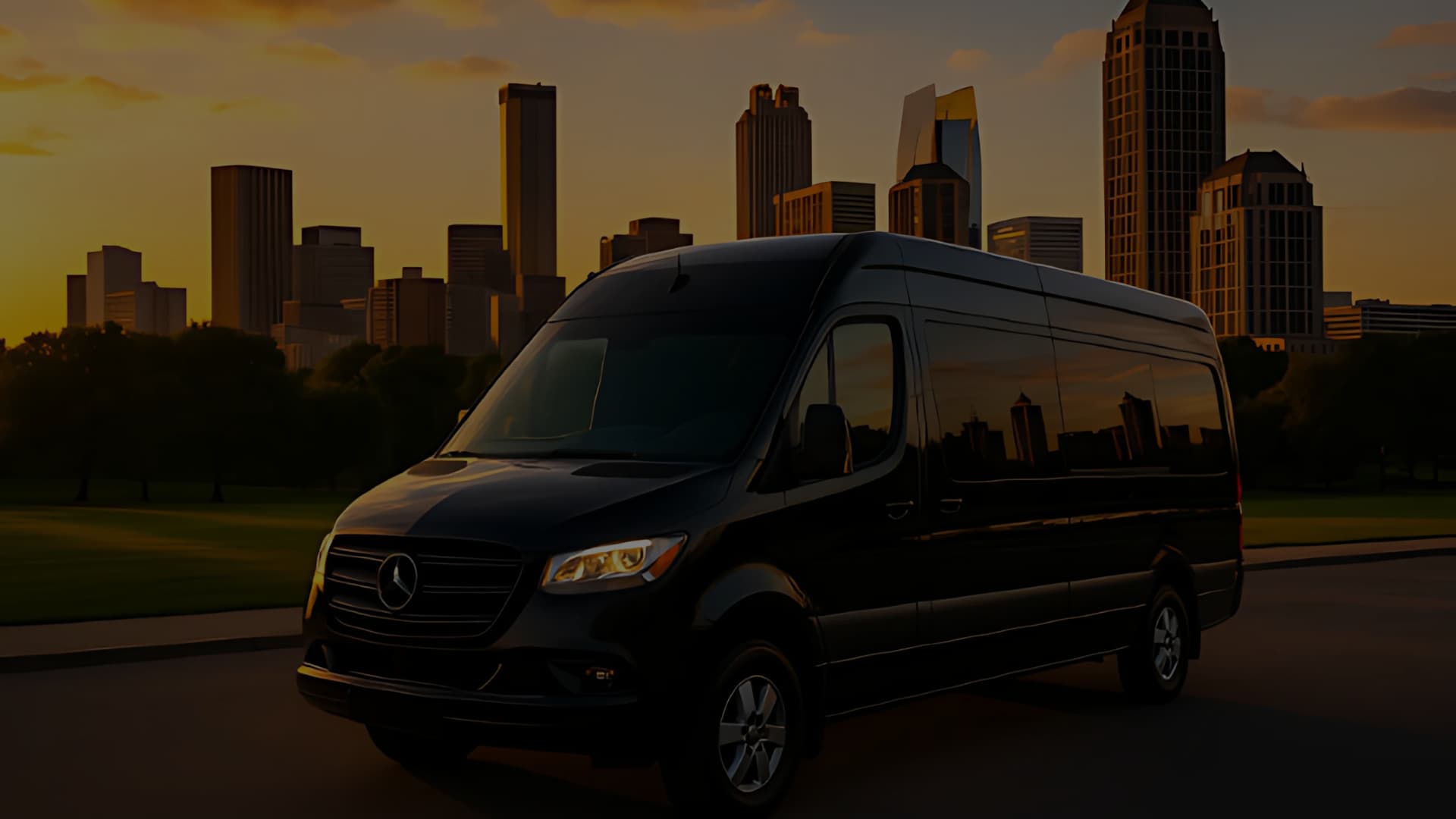 LuxShuttle Mercedes Sprinter