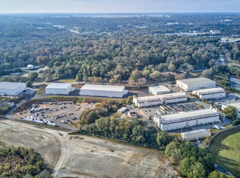 Cinespace Atlanta (formerly EUE/Screen Gems) exterior