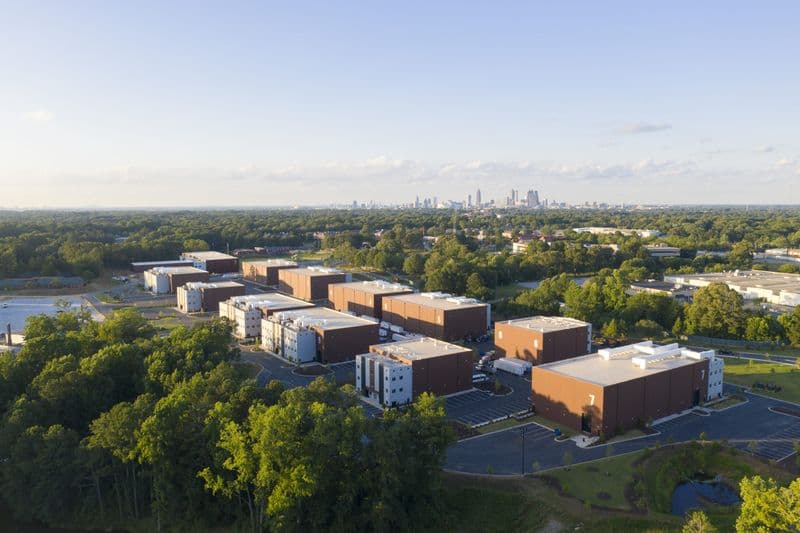 Tyler Perry Studios exterior