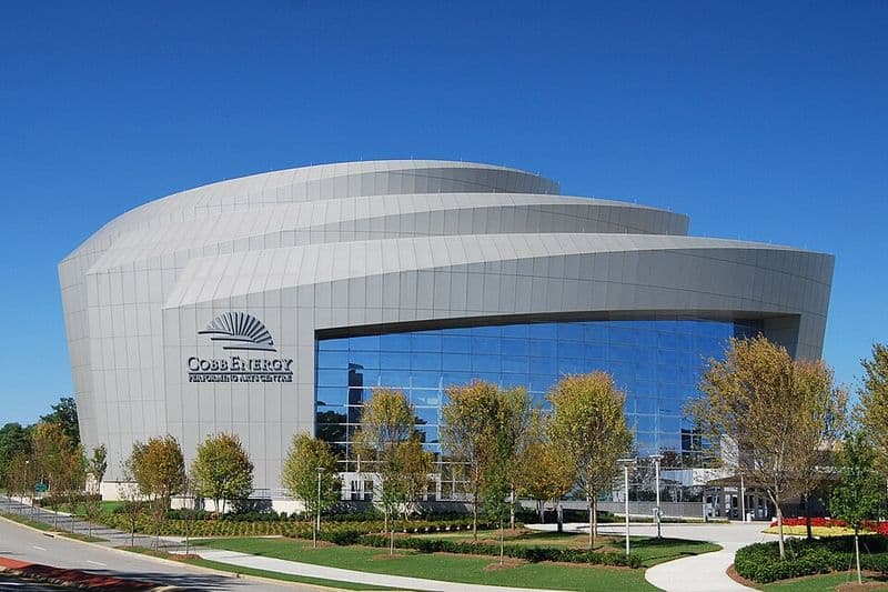 Cobb Energy Performing Arts Centre exterior