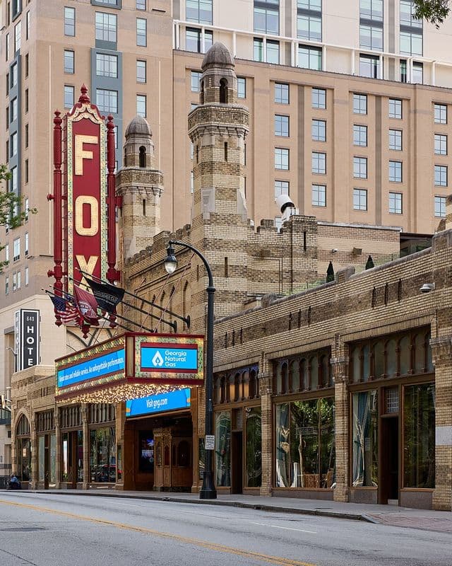 Fox Theatre exterior