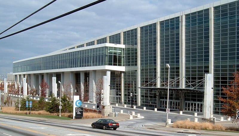Georgia World Congress Center exterior