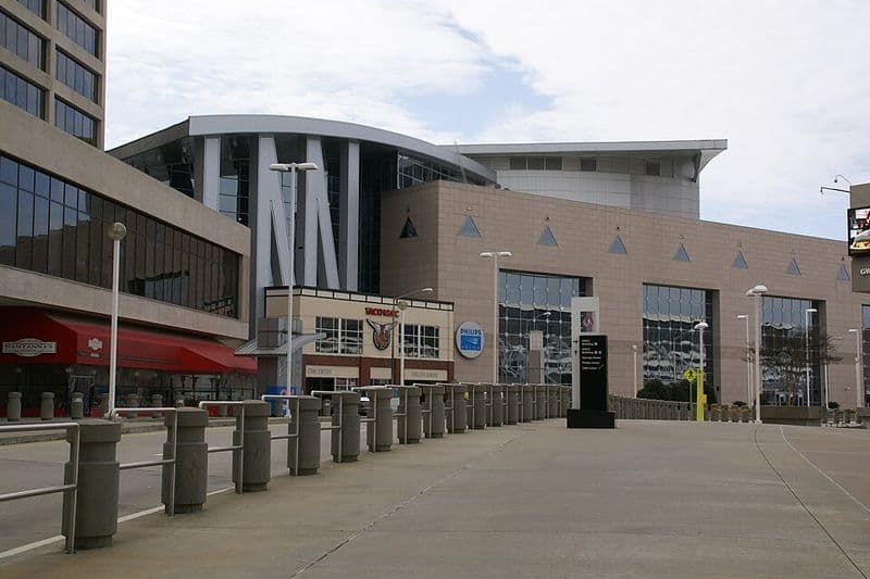 State Farm Arena exterior
