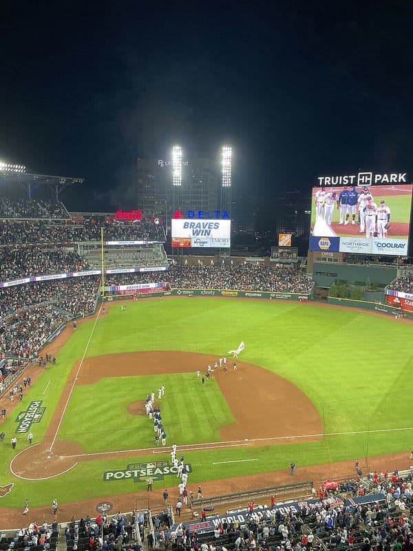 Truist Park exterior