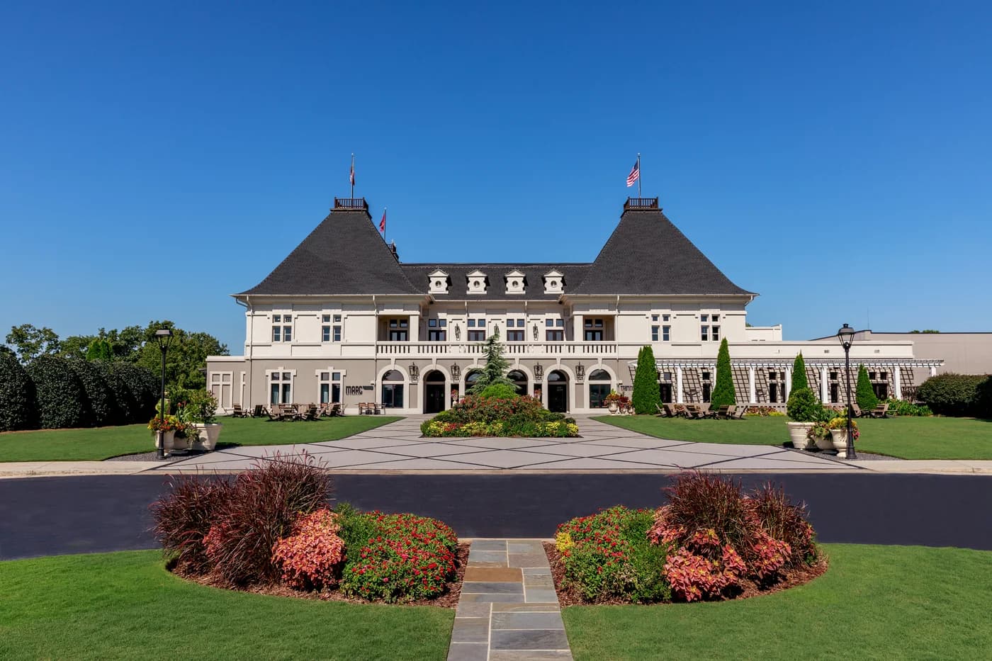 Chateau Elan winery estate in Braselton, Georgia