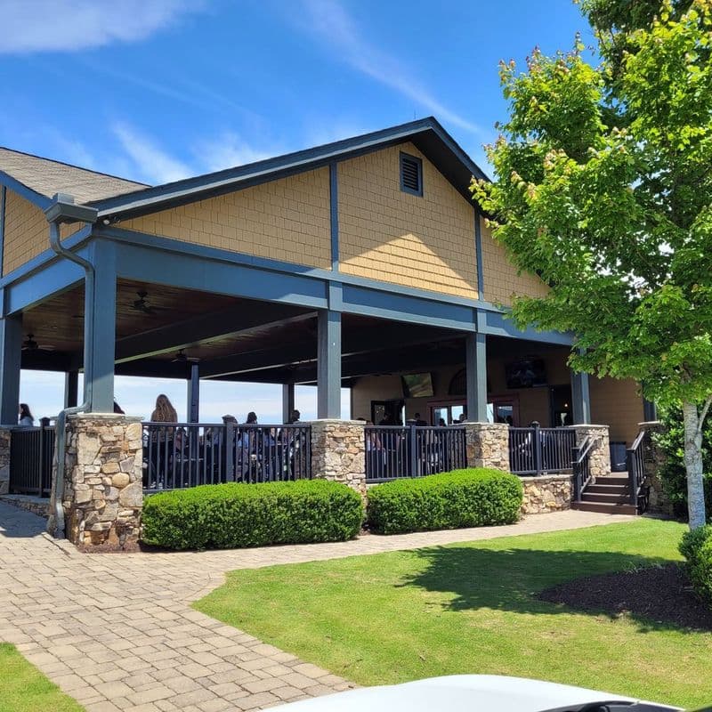 Kaya Vineyard & Winery in Dahlonega, Georgia