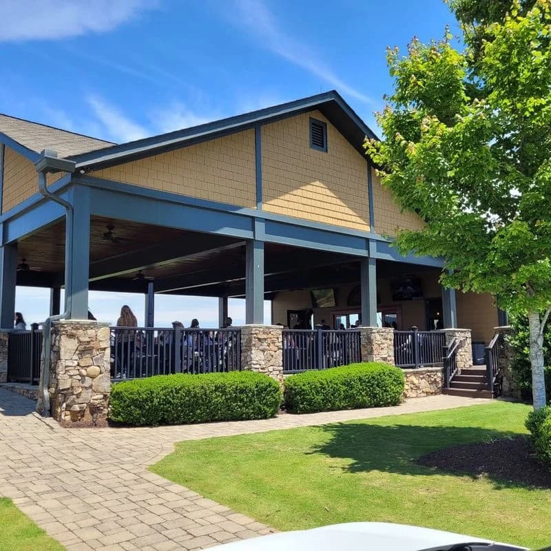 Kaya Vineyard & Winery in Dahlonega, Georgia