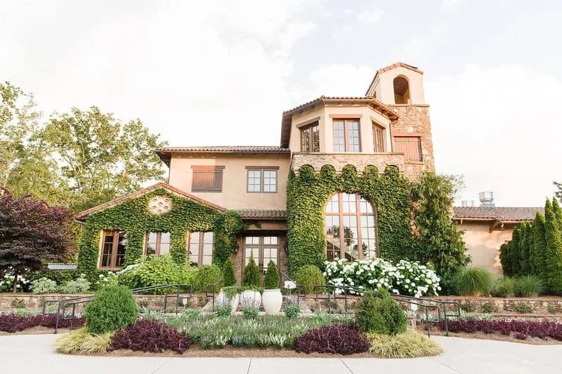 Montaluce Winery & Restaurant in Dahlonega, Georgia