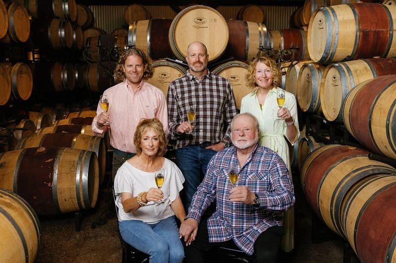 Wolf Mountain Vineyards & Winery in Dahlonega, Georgia