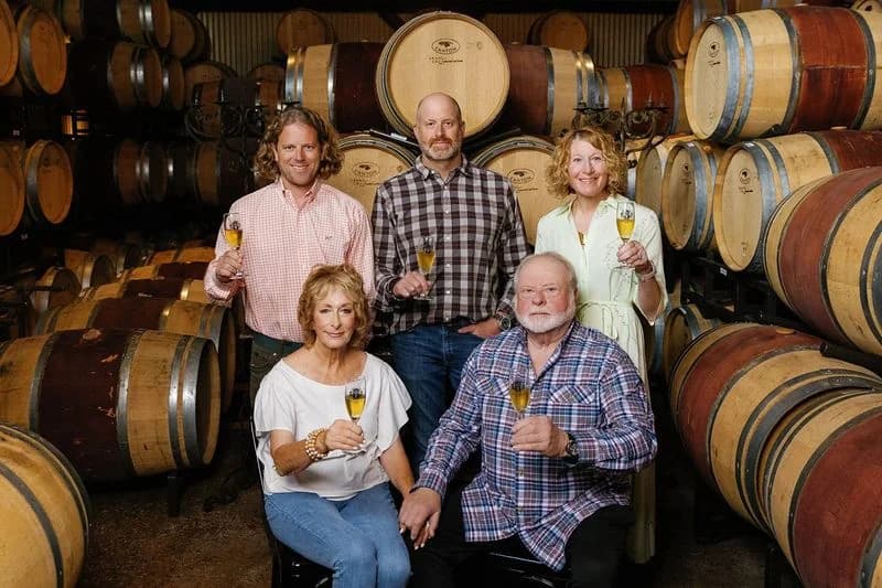 Wolf Mountain Vineyards & Winery in Dahlonega, Georgia
