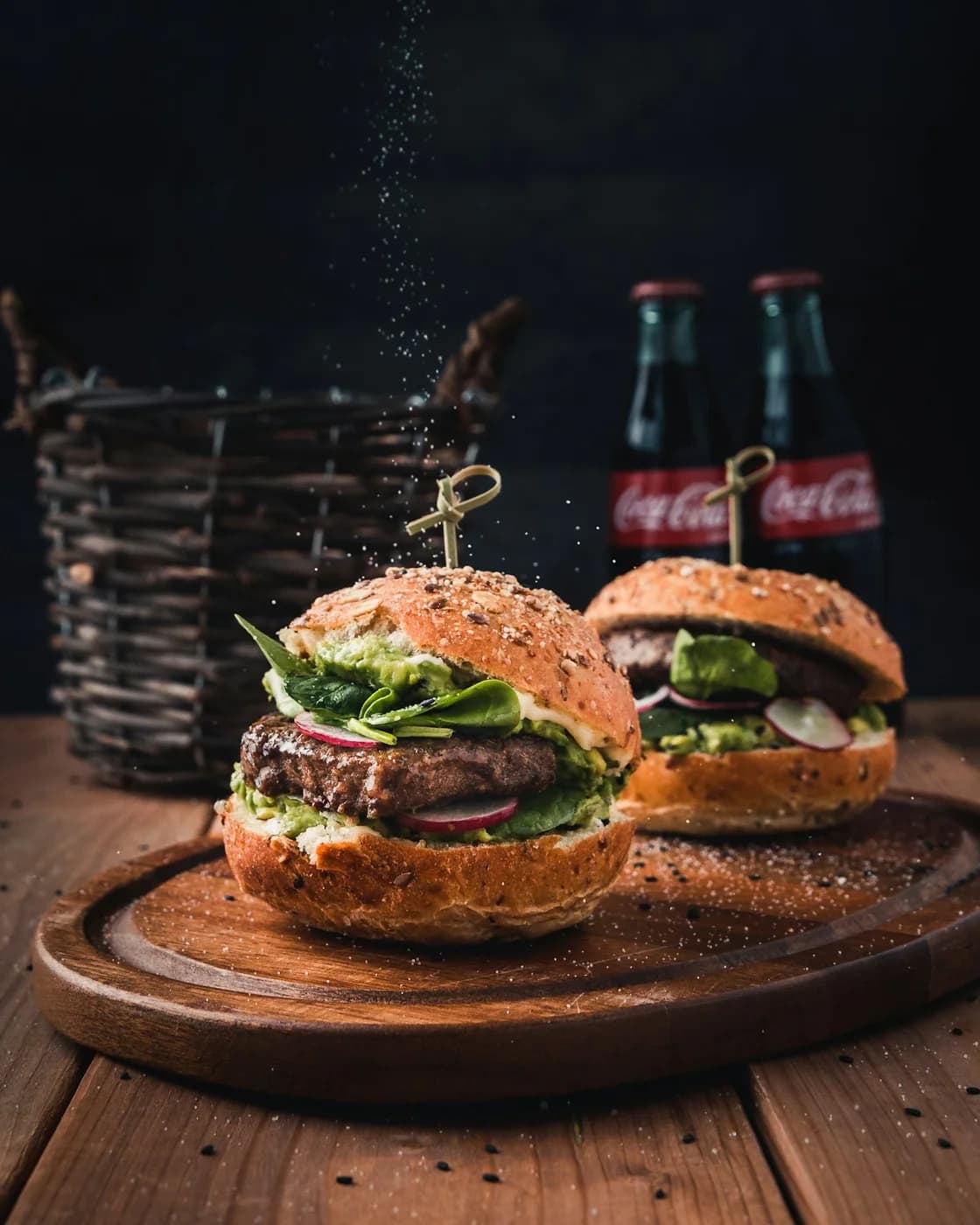 Brake Pad burgers and craft cocktails — converted auto shop restaurant in East Point near FTY