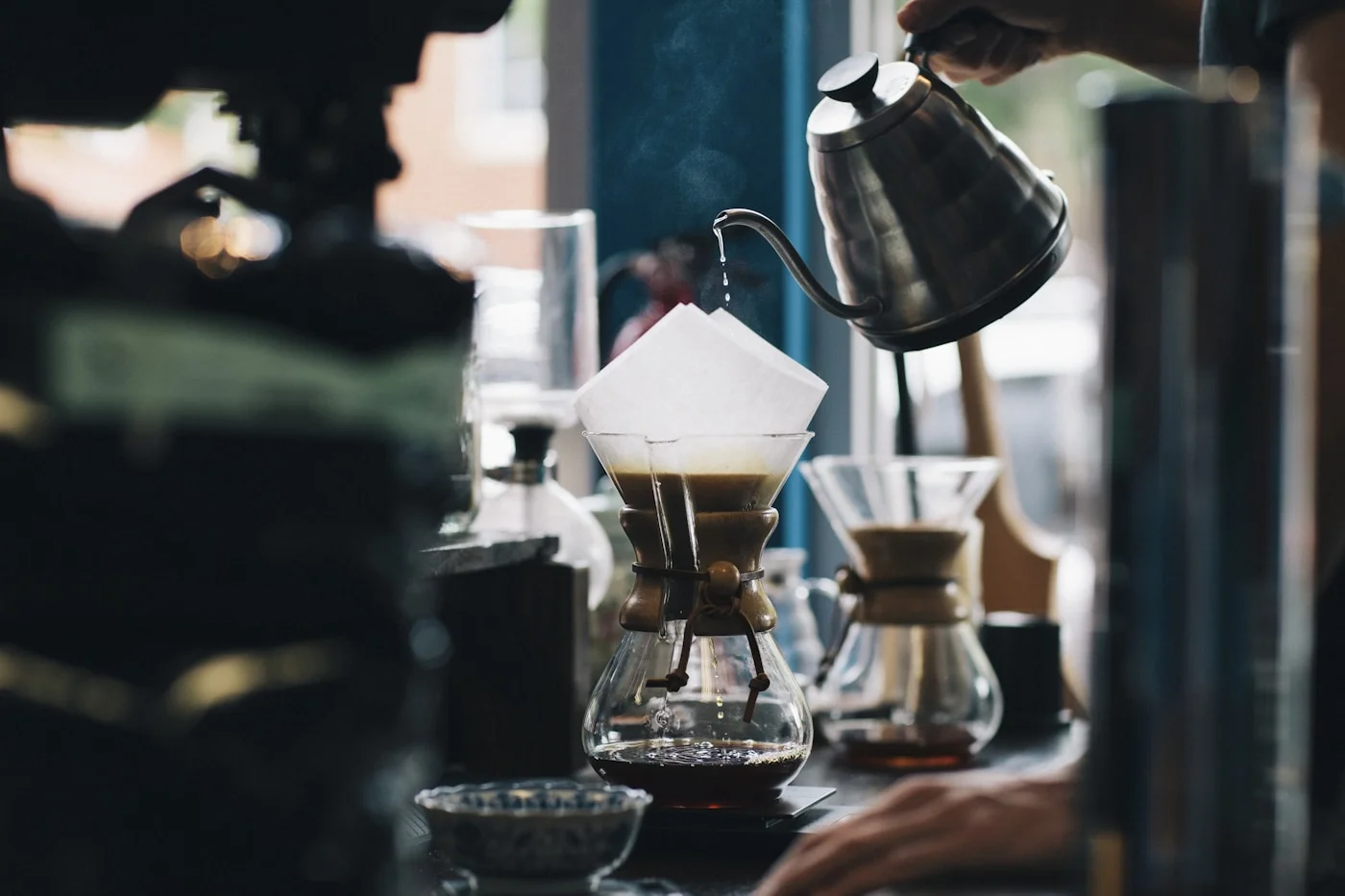 Inman Perk Coffee — specialty coffee and pastries in downtown Gainesville near GVL airport
