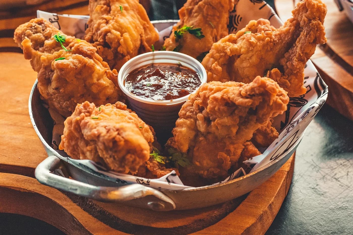 Southern soul food at K & K — fried catfish and comfort classics near FTY Airport