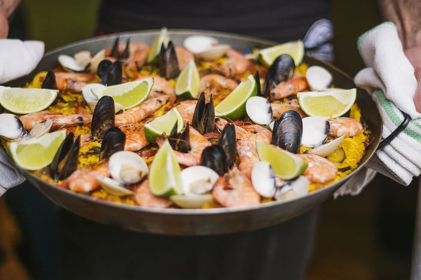 Luna’s Restaurant Latin American tapas — downtown Gainesville dining near GVL airport