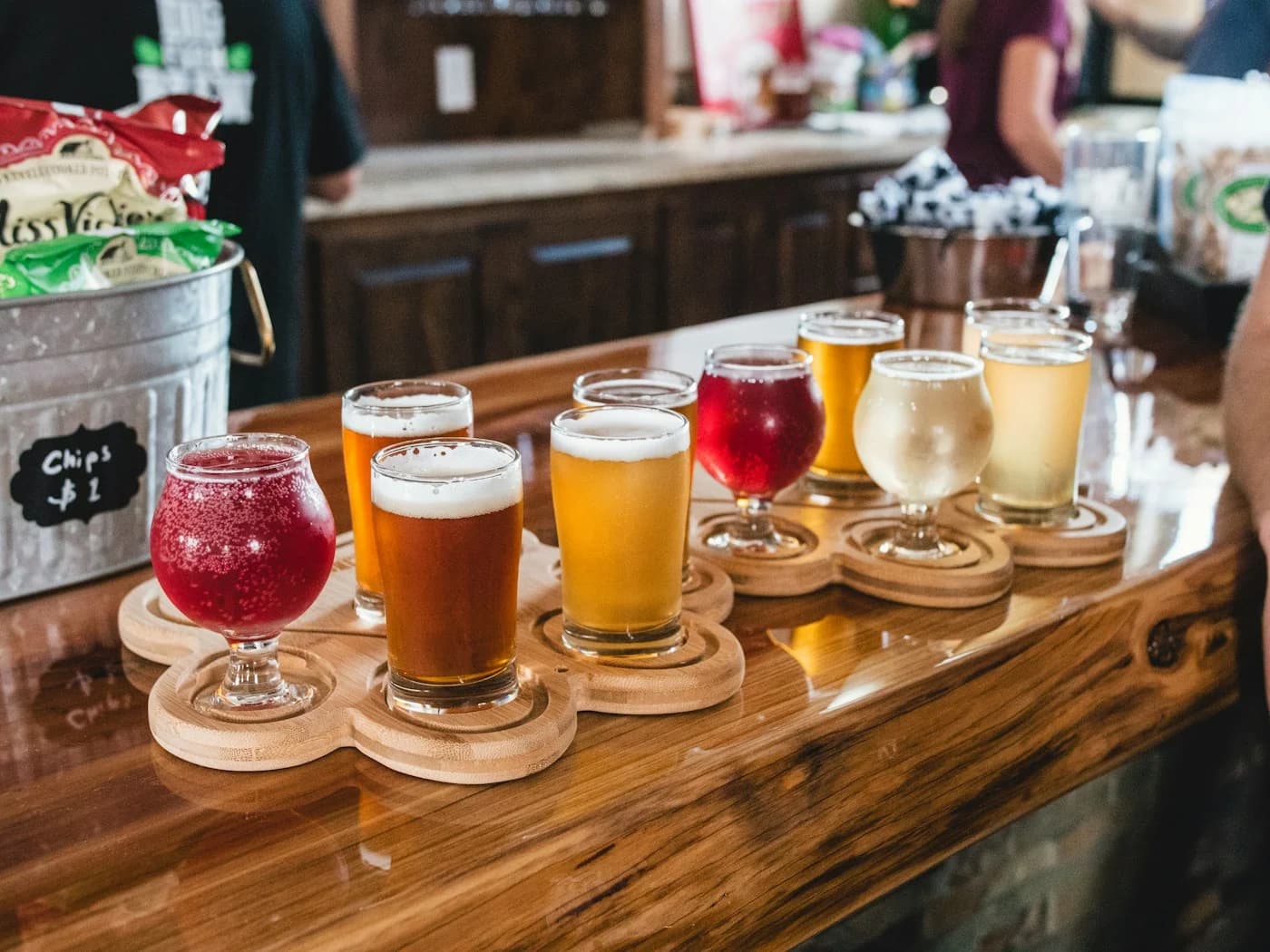 Truck & Tap craft beer and food trucks — Woodstock dining near CNI airport