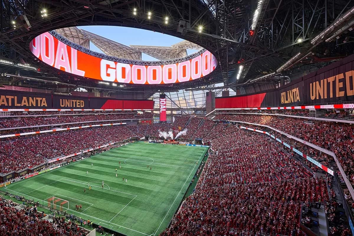 Mercedes-Benz Stadium Atlanta FIFA World Cup 2026